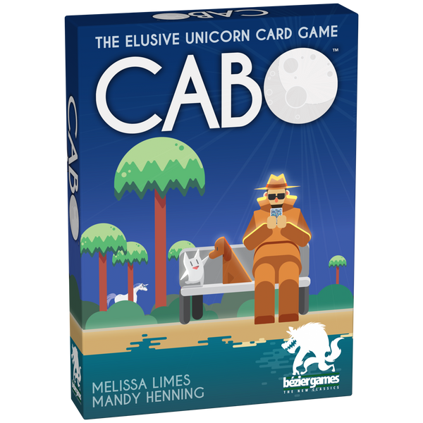 CABO Deluxe Edition The Elusive Unicorn Card Game Bezier Games BEZ CABX Family 