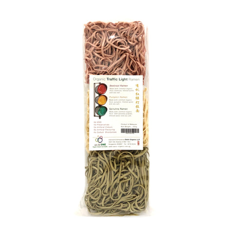 Noodle (Ramen) ~ Organic Traffic Light Ramen