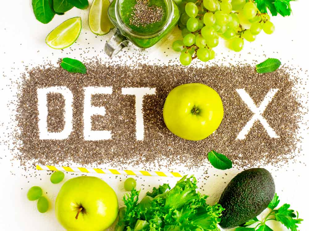 Dieta detox para ayudar a depurar el organismo