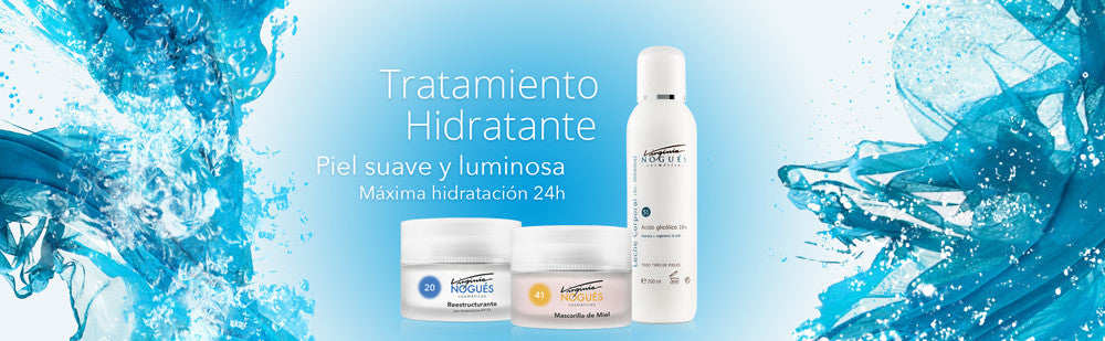 Tratamiento hidratante facial y corporal