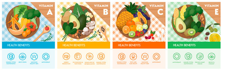 Vitaminas que mejoran el aspecto de la piel