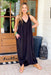 Summer Lover Maxi Dress in Black, black maxi dress