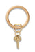 O-Venture Silicone Key Ring in Gold Rush all old metallic o-venture wrist key ring 