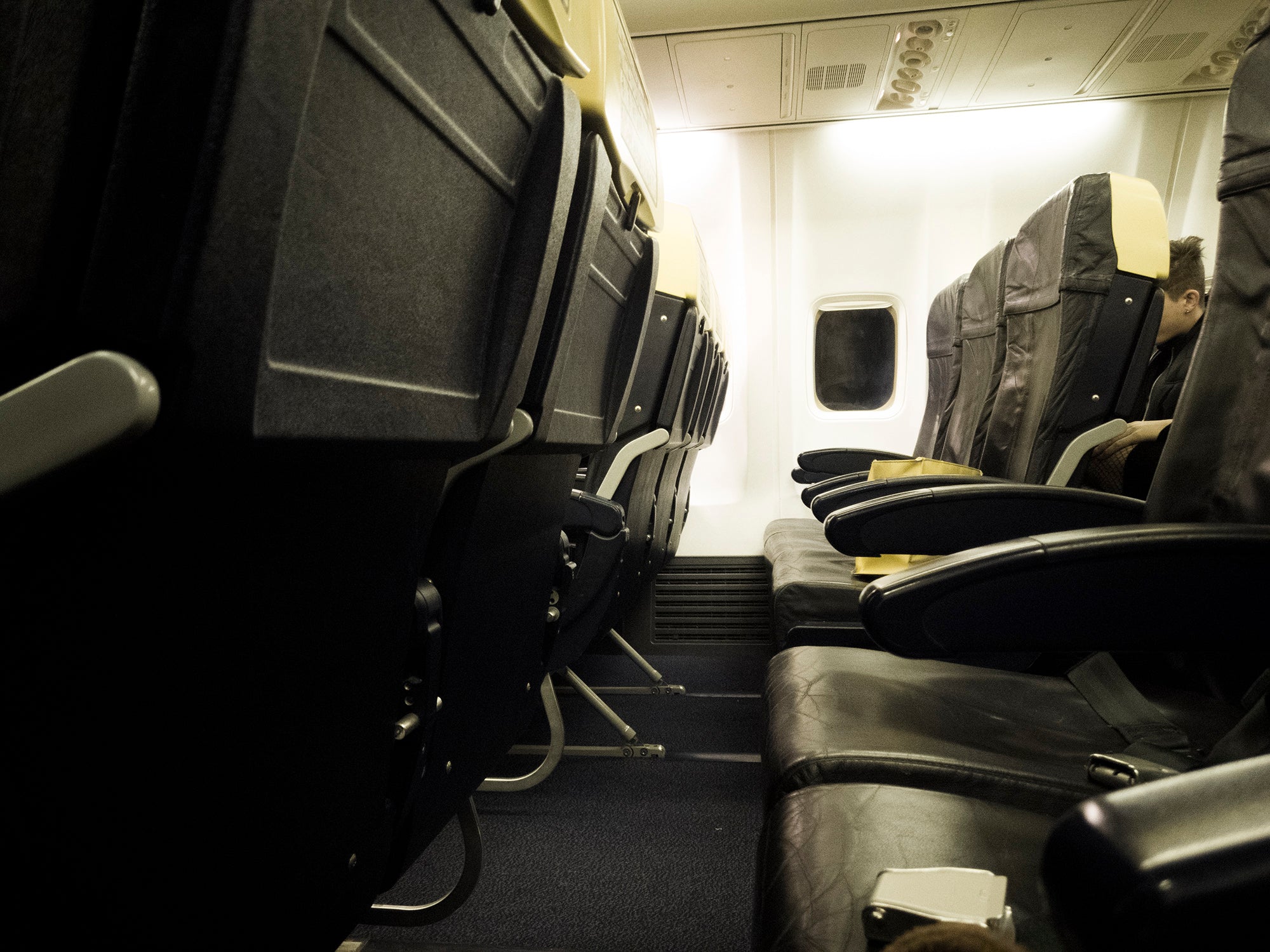How to Fly comfortably on a budget airline.