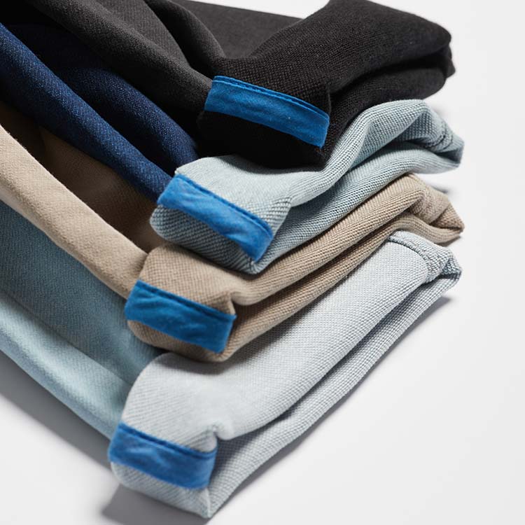 BUCKS KNIT DENIM