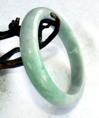 green jade bangle bracelet sale