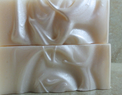 Winter Violet Handmade Soap