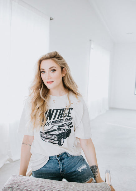 Vintage Riders Club Graphic Tee
