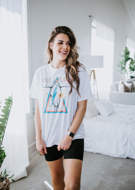 Wild Dreamer Retro Cotton Tee