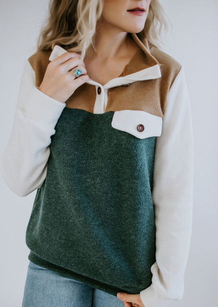 Terra Colorblock Pullover