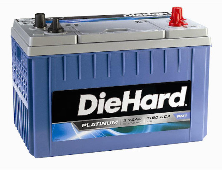 Diehard lead acid battery