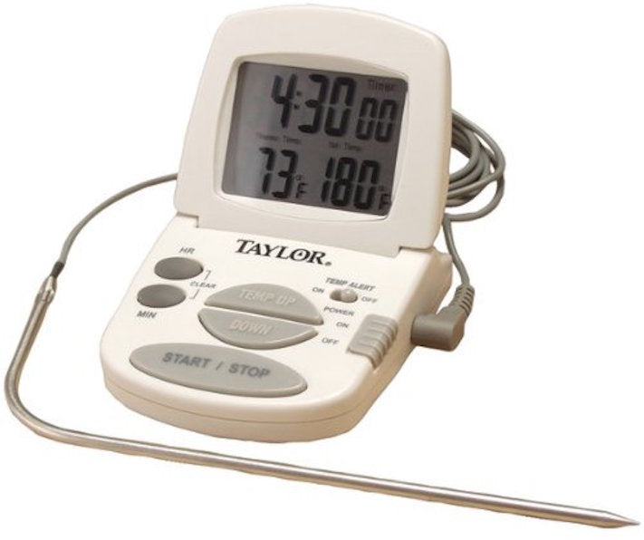 Dig cooking thermometer