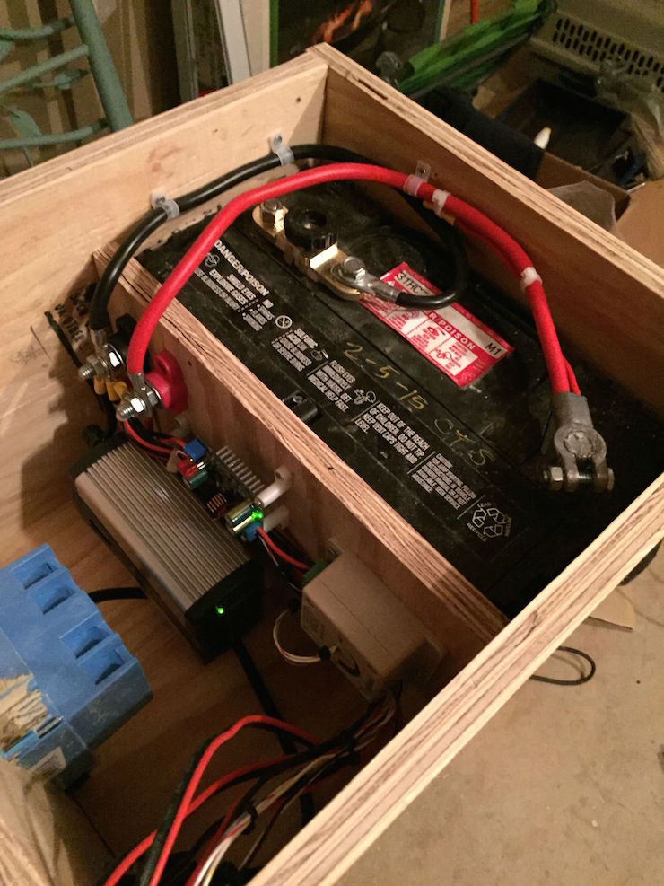 Cool DIY Battery Box on Reddit – Ark Portable Power