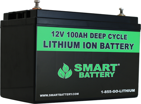 Smart LiFePO4 battery