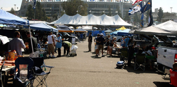 Stadium tailgate