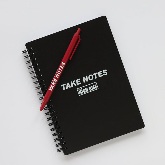 High Rise Notebook and Pen Bundle