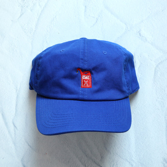 GAS Dad Hat (Royal Blue) - The High Rise Co