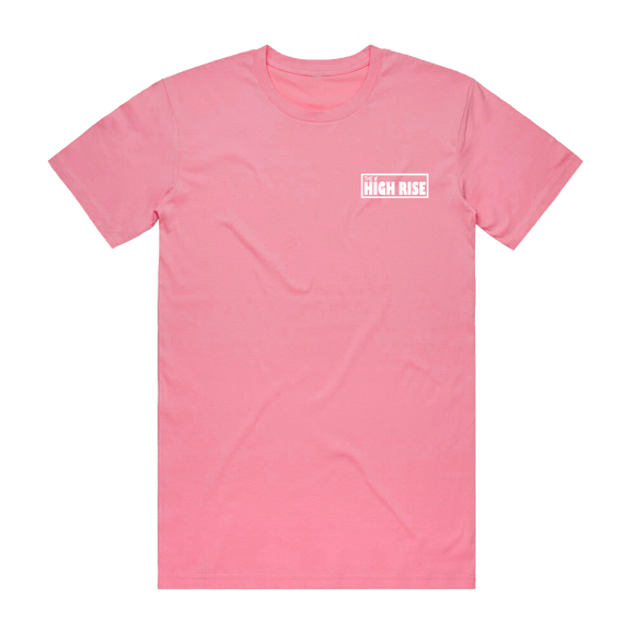 High Rise Basics T-Shirt (Pink)