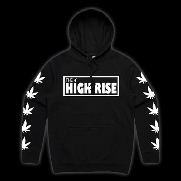 Rise-Up Hoodie (Black)