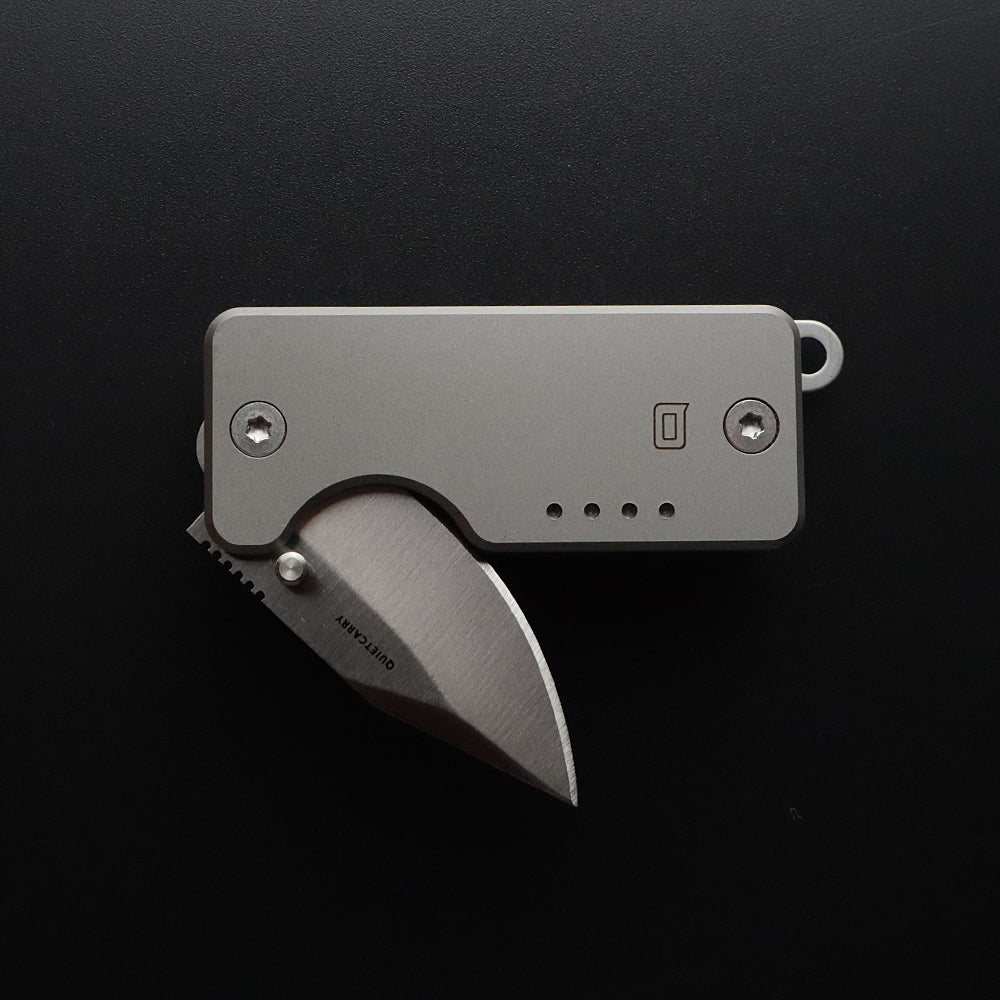 Shorty Key Organizer Bead Blasted - Quiet Carry