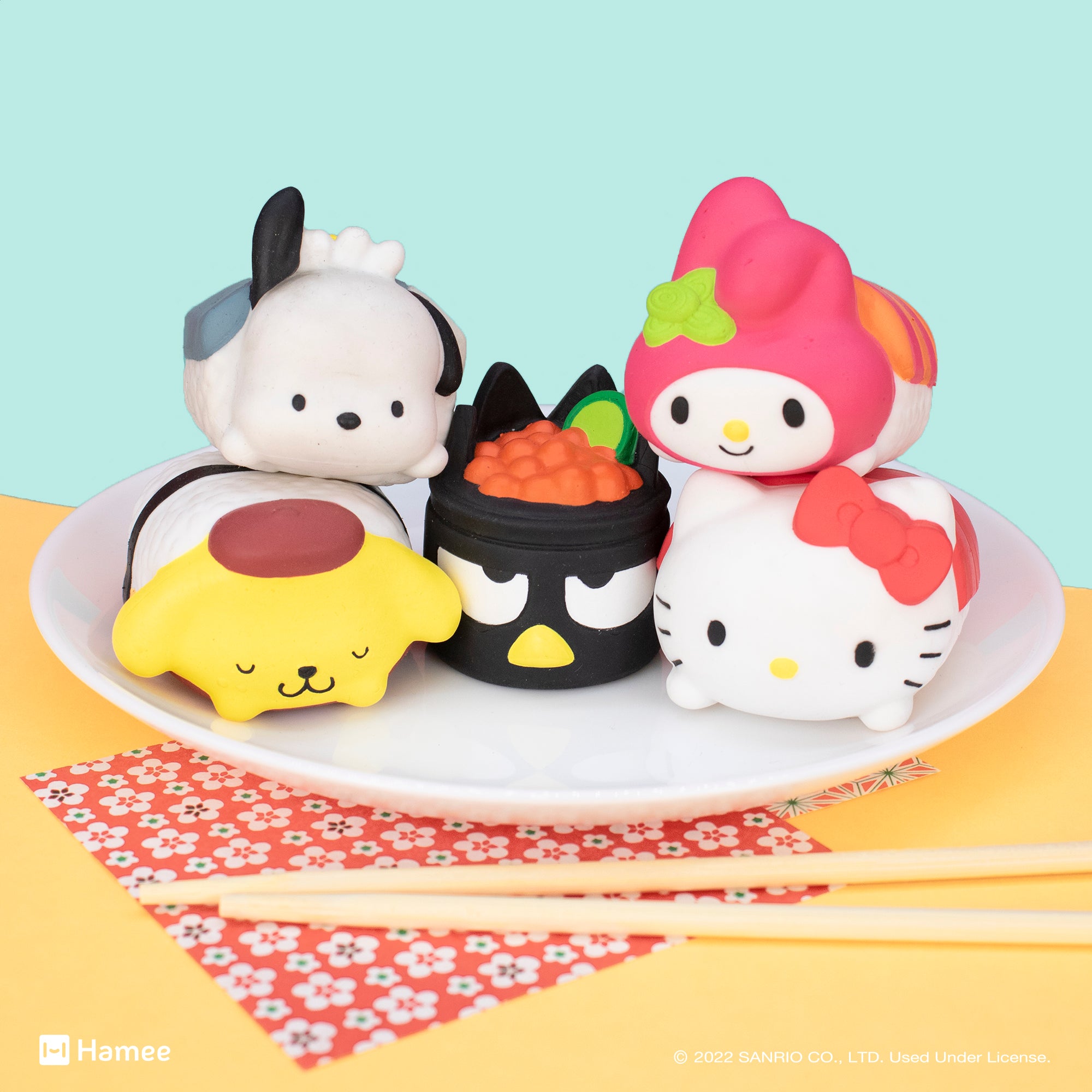 Kitty and Friends Sushi