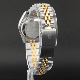 Rolex Datejust Lady Black Diamond Dial 69173 - Circa 1988 5