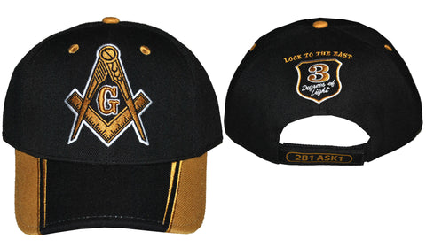 Mason Striped Bill Cap