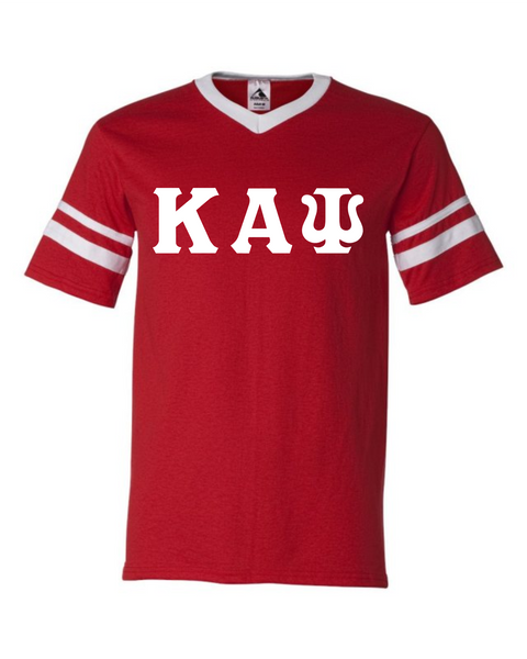 Kappa Striped Jersey Tee – 3 Sisters 