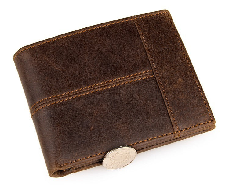 Vintage Leather Wallet USL8064B