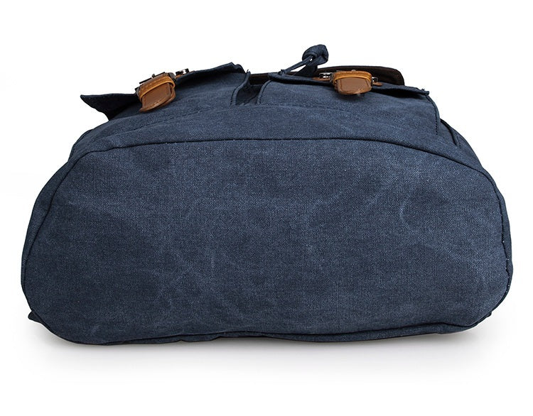 Metropolitan Canvas Backpack - Jeans Blue