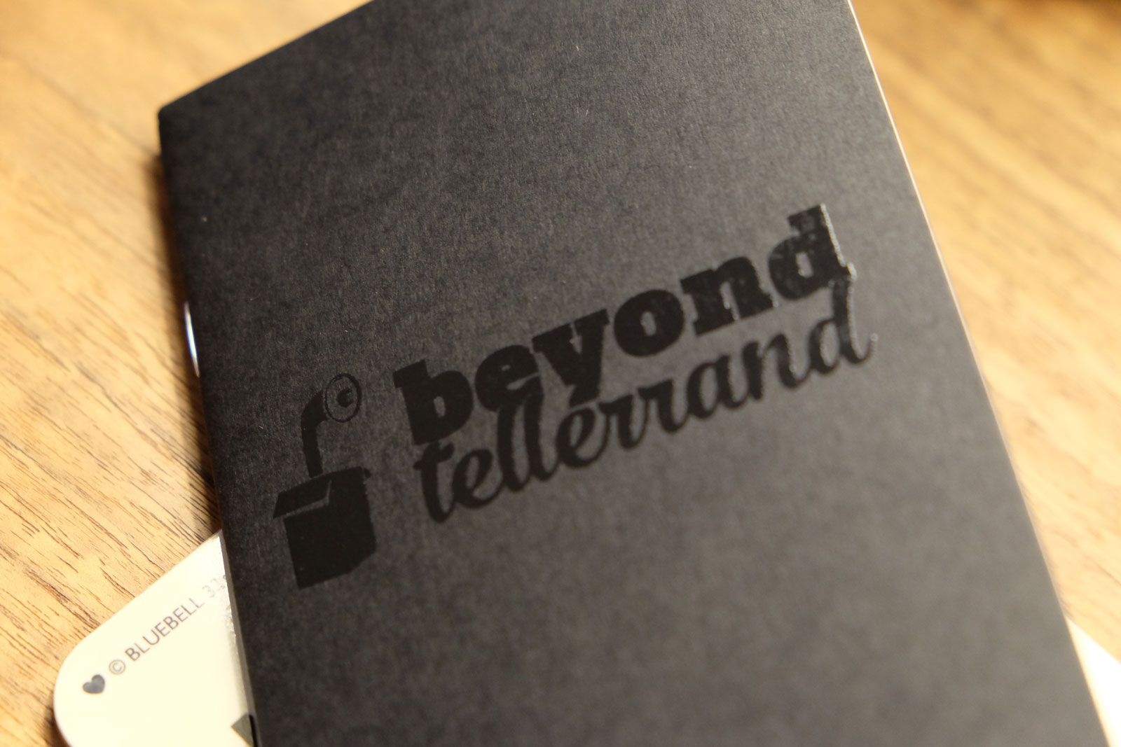 Custom Pocket Notebooks Black Foil Cover