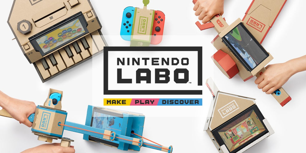 Nintendo Labo - Cardboard Toys