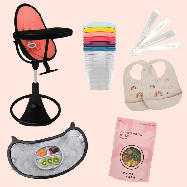 things you need for baby's first feeding