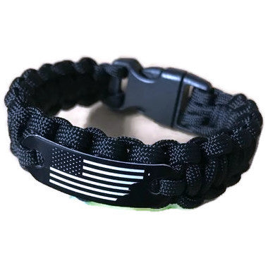 american paracord bracelet