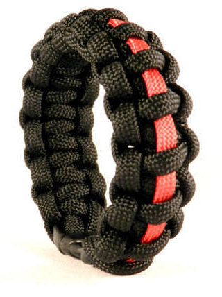parachute rope bracelet