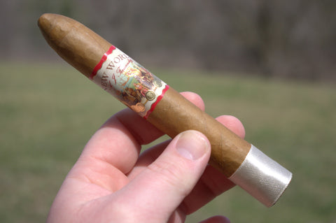 AJ Fernandez New World Connecticut Belicoso cigar