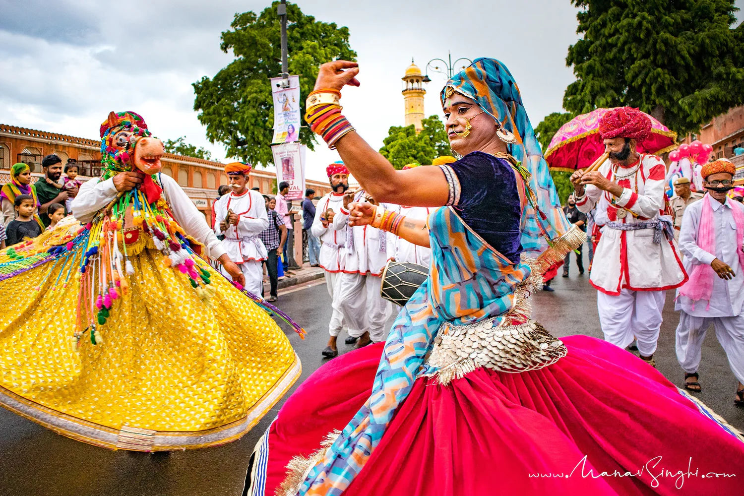 Teej - The Festival of Swings – Rajasthani Rangrez