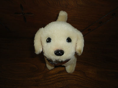Battery Operated BARKING WALKING Cute Puppy Doggy Toy "Rascal" 