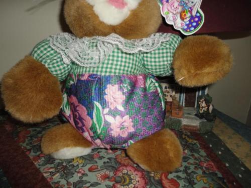 vintage bunny plush