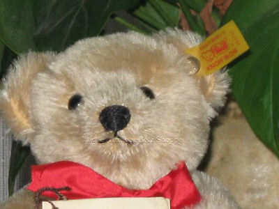 steiff original teddy bear replica 1909