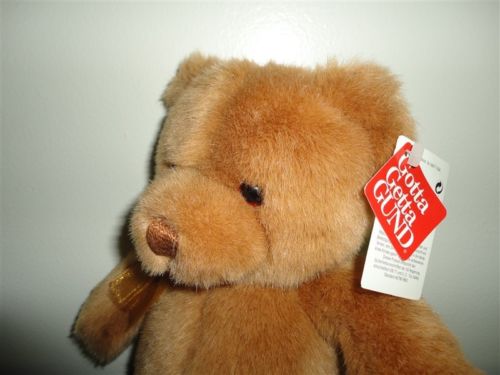 gund tender teddy