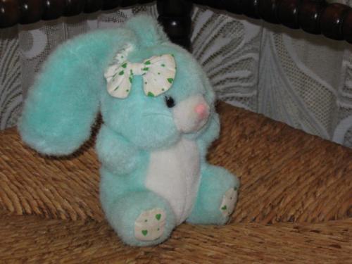 vintage bunny plush