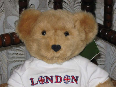 harrods white teddy bear