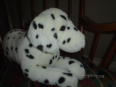 old dalmatian stuffed animal