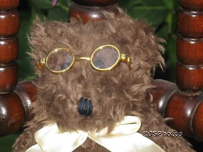 teddy bear with glasses