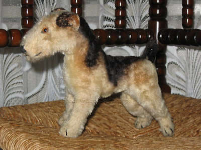 steiff terrier dog