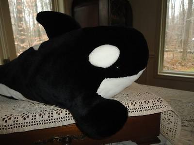 seaworld killer whale stuffed animal