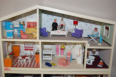 lundby dollhouse restoration