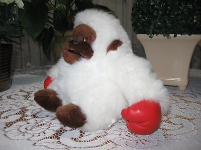 boxing gorilla teddy