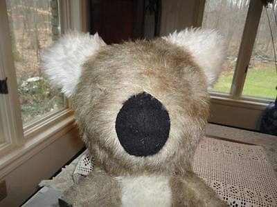 vintage koala bear stuffed animal